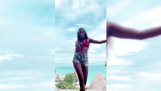 Indian Girl Sayali Gatne Dance