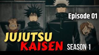 Jujutsu Kaisen S01E01 (Hindi)