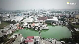 Kiamat jakarta . Buka lah mata