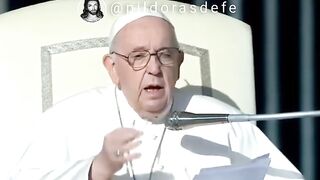 Papa Francisco - Las quejas son un veneno para el alma_ un veneno para la vida_ porque no te hacen crecer...