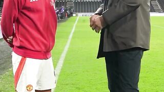 Van Der Sar attends Fulham v Manchester United match 2#