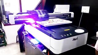 Digital Flatbed Printer For Wood | UV Wood Printer