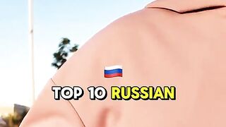 Top ten Russian Websites