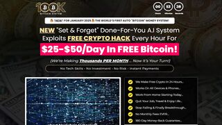 100K Bitcoin System Review: Earn Passive Bitcoin with AI!