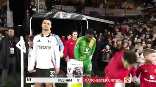 Fulham vs Manchester united 0 - 1 highlights