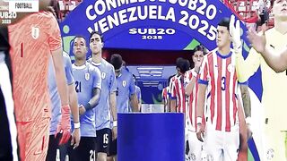 URUGUAY vs. PARAGUAY [6-0] | RESUMEN | CONMEBOL SUB20 | FASE DE GRUPOS