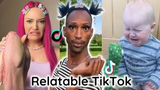 Best Relatable TikTok Compilation of 2022 | Try Not To Laugh