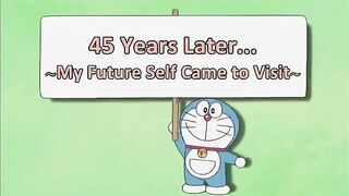 nobita after 45 year | Doraemon