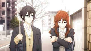 Horimiya season 1 episode 10 hindi dubbed