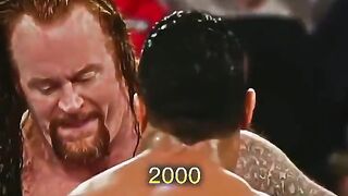 The Rock vs The Undertaker | Then vs Now || Edit