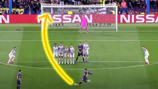 20 Lionel Messi Free Kick Goals That Shocked The World HD