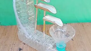 Glacier_Water_Fountain_#shorts_videos_#experiment_#ramcharan110