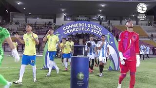 ARGENTINA U20 BEAT BRASIL U20 6-0 Biggest  Win