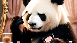 makeup panda