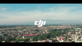 flying a DJI drone