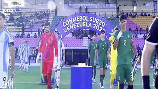 Argentina (1-0) vs Bolivia - Conmebol u20