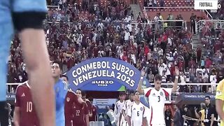 VENEZUELA vs. CHILE [1-2] CONMEBOL SUB20