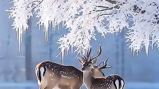 Beautiful and Captivating Animals in Winter