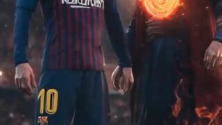 Goat Lionel Messi dan Dr strange