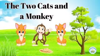 The two cats and a monkey.mp4