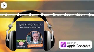 Frugelpreneur Podcast with Sarah St John. Keys to Creating an ESL Call Center with Richard Blank.