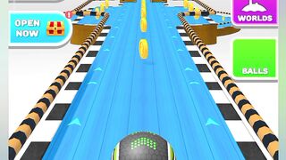 Ball Race 3D Ball Game Level-4  #foryou #games #todaybestairdrop