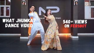 What Jhumka？ Dance Video ｜ Ranveer, Alia ｜ Bollywood Dance Choreography ｜ Nritya Performance.