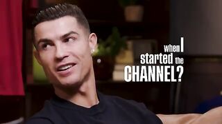 Dialogue between Cristiano Ronaldo and Mr. Peace