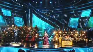 Arunita kanjilal special performance with A R Rahman