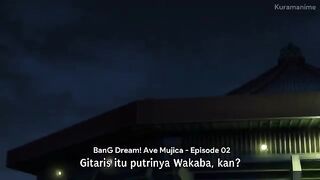 Bang Dream Eps 2