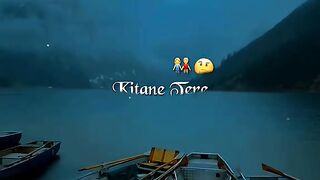 Kitne tere karib tha???????????? #foryou #foryoupage #lyrics #lyricsvideo #trending #goviral #sadsong #sadvib