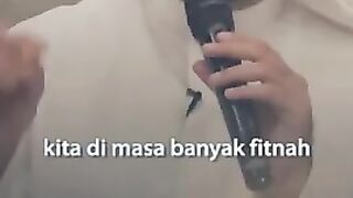 pesan syekh Ali Jaber menjaga diri dari fitnah akhir zaman #fitnahdunia