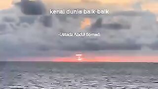 Kenali dunia baik-baik #ustadzabdulsomad #motivasiislam