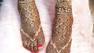 New mehndi design