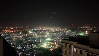 Spectacular New Year fireworks display in Vietnam