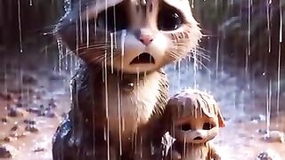 Miaw Miaw miaw cat crying || sad cat #cat #crying cat