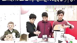 Pakistani Boys invention