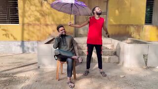 Pushpa The Parota Dealer _ Bangla Funny Video _ Omor On Fire