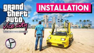 How To Install GTA Vice City Next Gen Edition Mod Complete Guide