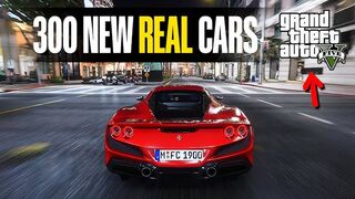 How To Install 300 New Real Cars in GTA 5 Complete Guide