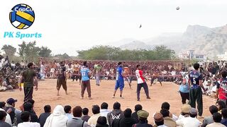 Volleyball match