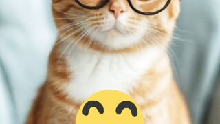 "Cats with Glasses: Singing Stars with a Special Style!"