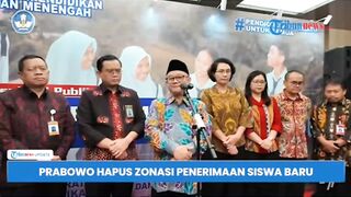 Presiden resmi hapus zonasi penerimaan siswa baru