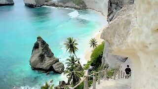 Bali city beach tourism in Indonesia that must be visited