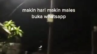 Makin hari makin males buka WhatsApp