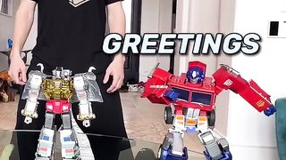 robot optimusprime