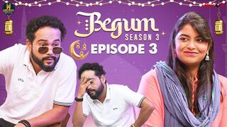 Begum Season 3 | Episode 03 | Husband and Wife Comedy Videos | Hyderabadi Comedy | GoldenHyderabadiz