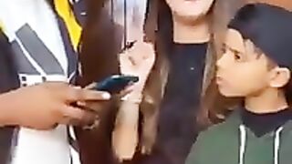 kanwal aftab and zulqarnain couple funny tiktok