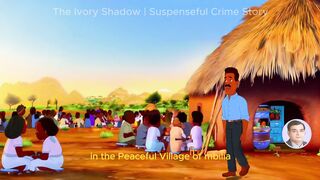 The Ivory Shadow: A Suspenseful African Crime Story of Betrayal and Greed