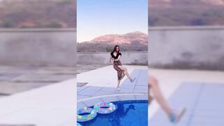 Indian Girl Priyancka Khhantwall Dance